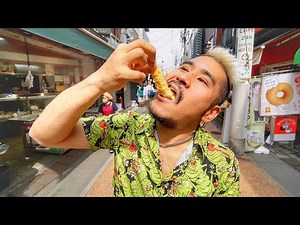 🦪 DEVOURING 15 Japanese STREET FOODS 🍤