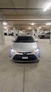 2025 Toyota Corolla LE CVT FWD with 73,715 km for sale #londonontario
