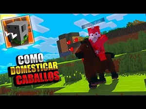 COMO DOMESTICAR CABALLOS EN CRAFTSMAN | ¡FACIL Y RAPIDO!