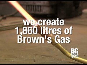 Browns Gas(HHO / A-FUEL) - Why is Brown's Gas different