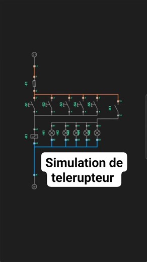 Basse tension /technicien/électricien/automatisme/électromécanique/schemas/eclairage/industriel | Zn