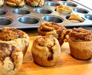 Chebe Cinnamon Roll "How To" - Chebe Recipes