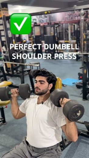 The PERFECT Dumbbell Shoulder Press (DO THIS!)