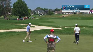Andrew Novak makes birdie on No. 7 at 3M Open