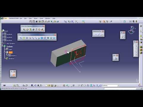 DYNAMIC SECTIONING CATIA V5