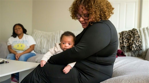 What is a doula, and how do they help expectant families?