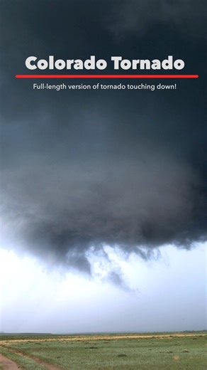 59K views · 787 reactions | Raw and uncut: Funnel cloud reaching to...