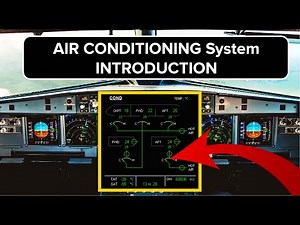 Airbus A320 AIR CONDITIONING / CARGO HEAT/AIR COND System - Training Video
