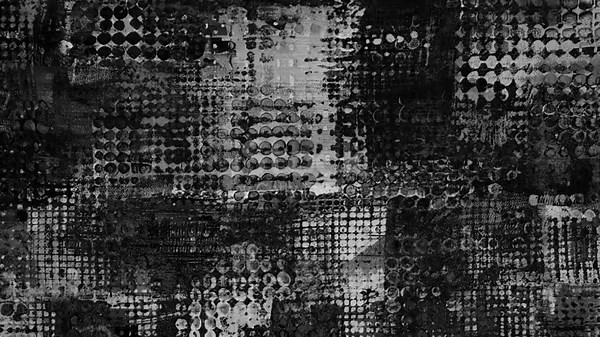 Looped Animated Abstract Grunge Texture Overlay Background