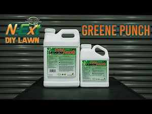 N-Ext™ 18-0-1 GreeNe Punch (Lawn Fertilizer) Lawn Product Overview // N-Ext™ DIY Lawn Care Tips™