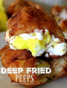Deep Fried Peeps!!!