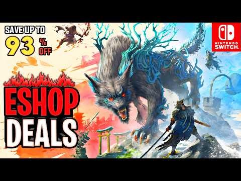 NINTENDO Switch eShop Deals: 31 Games Ranked by VALUE