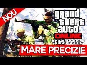 MaxINFINITE in GUNRUNNING GTAV! Mare Precizie, Lucruri noi!