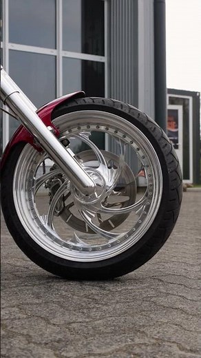 🔥 THUNDERBIKE RED SCORPION FREESTYLE 103 SCREAMIN' EAGLE 🔥