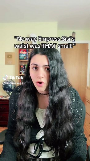 Empress Sisi's Incredible 16-Inch Waist Secrets Revealed