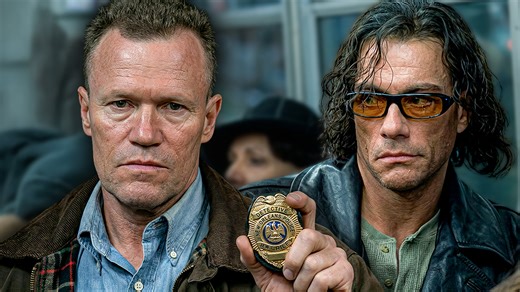 Jean-Claud Van Damme is a bad guy in the run who will stop at nothing to get away