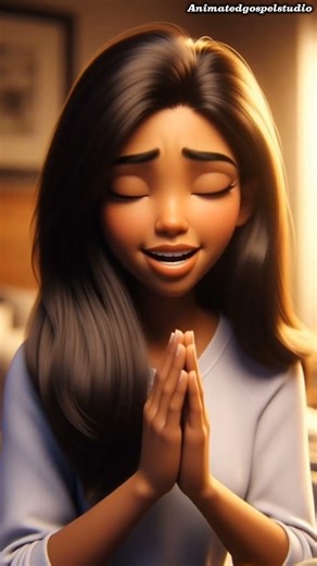 This prayer might be exactly what you need today. 🙏 #aianimation #viral