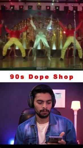 90s AI Dope Shope Yo Yo Honey Singh #reaction #comedy | Neeraj khare
