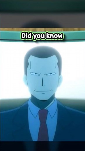 The Only Time Ash & Giovanni Met In the Pokemon Anime..