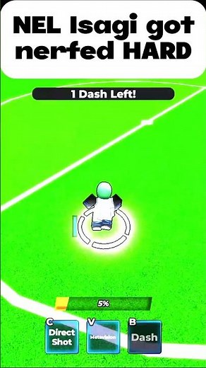 NEL Isagi got nerfed HARD || Blue Lock: Rivals