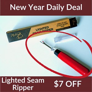 33 reactions | Happy New Year! Get your hands on the Lighted Seam...