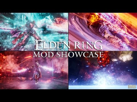 Rellana, Sword of Messmer Boss Overhaul Mod Showcase | Elden Ring Overhauled Bosses Mod