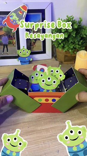 Alien Toy Story Surprise Box Gift Ideas