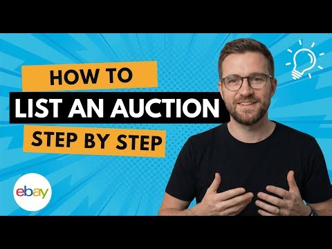 How To List an Auction on eBay [Step by step guide 2025]