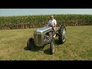 A Rare Aluminum Hood 1939 Ford 9N Tractor Like You've Probably Never Seen!