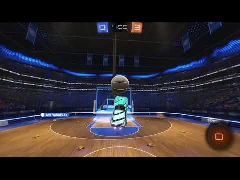 Hoops gameplay