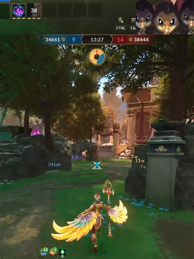 Eset Support#suppport #vtuber #smite #fpy #smite2 #esetsmite2