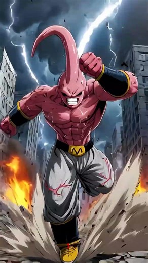 Super Buu Human Extinction OST REIMAGINED #shorts