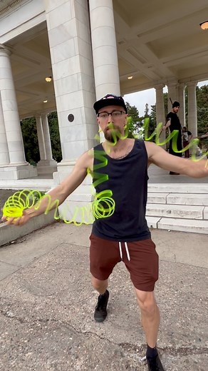 181K views · 5K reactions | #hyperspring #slinkytricks #slinkymanipulation #slinky #denver | Slinky Josh | Facebook