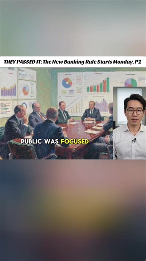P1: THEY PASSED IT: The New Banking Rule Starts Monday. #foryou #fyp #trending #viral #hot