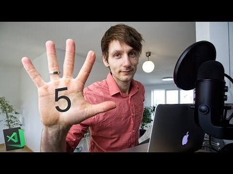 5 Tipps für Visual Studio Code, VSCode, VSCode Insiders, um deine Performance zu optimieren
