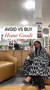 If it’s glittery, gimmicky, or just plain uncomfortable… it’s a no for me. But if it’s classic, functional, and fabulous? Add. To. Cart. 🛒 Save this for your next HomeGoods run — and let me know in the comments what you always grab vs. what you skip! 👇 #HomeGoodsFinds #InteriorDesignerTips #decordoordont #DesignOnADime #ShopLikeADesigner #hgtv #renovationresort #renovationresortshowdown | Gray Space Interior Design