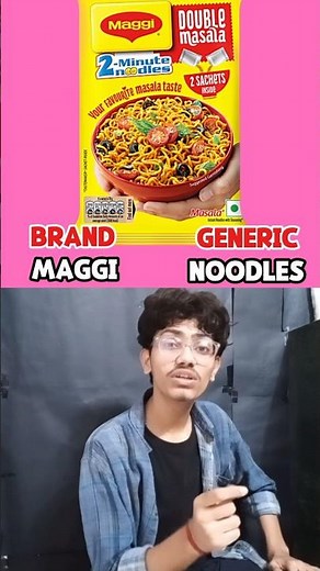 Brand Name Or Generic Name?😲
