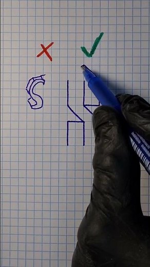 how to draw 3D S, next?