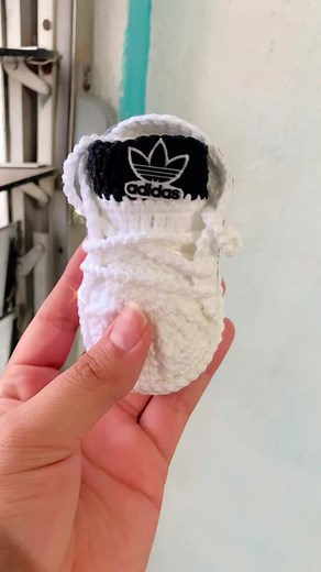 ✨I Made These & I Love These✨ #babycrochetshoes #addidas #baby #babyshoes #babysneakers #nikeforbaby