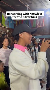 42K views · 26K reactions | We just had our first rehearsal with Queen @buteraknowless for @thesilvergala 凉❤️ We can’t wait to perform with you. Thank you for doing this! #sherriesilverfoundation #thesilvergala #silvergala #knowless | Sherrie Silver Foundation | Facebook