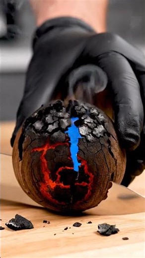 I Cut a Burning Sphere — This SHOCKED Me