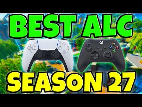 BEST ALC SETTINGS for APEX SEASON 27!