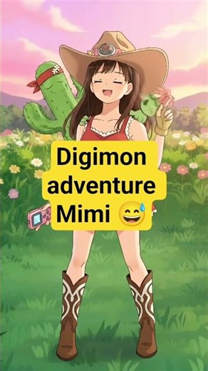 Digimon adventure Mimi