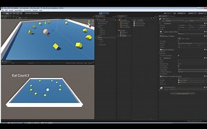 齐齐课-滚动球案例(Roll a ball)(Unity3D)