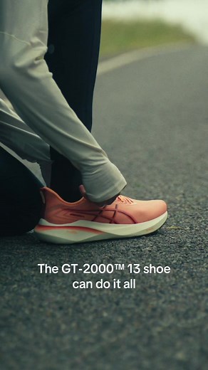 Maximize Your Running Workouts with the GT-2000™ 13 Shoe