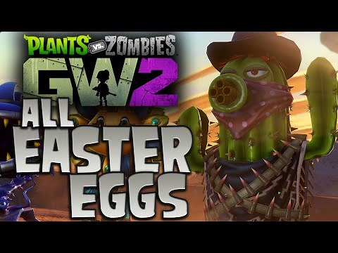 Best Easter Eggs & Secrets in Plants vs. Zombies: Garden Warfare 2