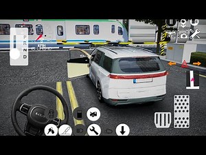 3d Driving Game - Kia Carnival SUV City Driving - Car Game Android Gameplay