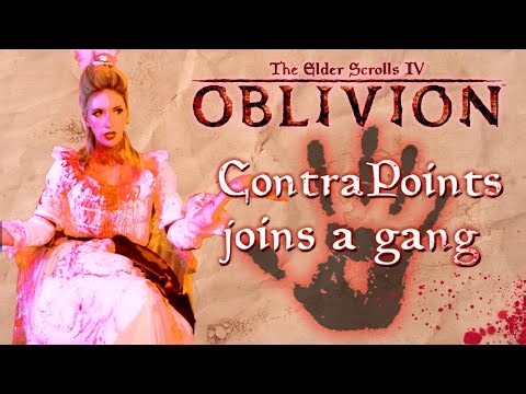 ContraPoints joins the Dark Brotherhood in Oblivion Remastered