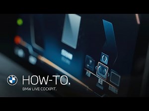 BMW Live Cockpit | 中控台控制屏和多功能顯示屏幕