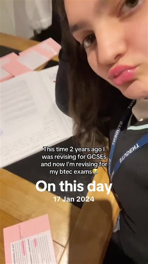 Reflecting on GCSE and BTEC Revision Journey